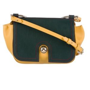 SOLD Carven leather crossbody
